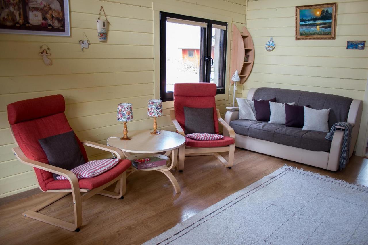 Cottage Kesaeranta Kumia ภายนอก รูปภาพ