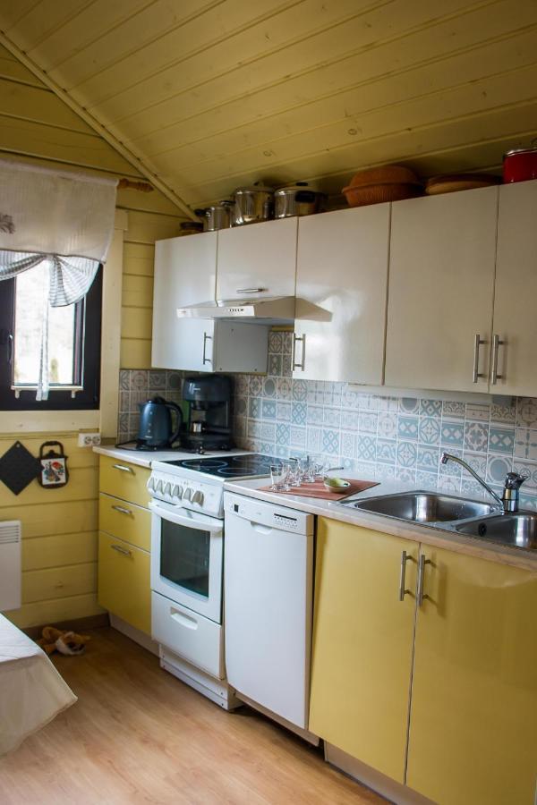 Cottage Kesaeranta Kumia ภายนอก รูปภาพ