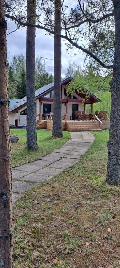 Cottage Kesaeranta Kumia ภายนอก รูปภาพ