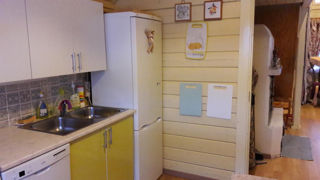 Cottage Kesaeranta Kumia ภายนอก รูปภาพ